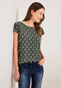 Cecil Blouse met onopvallende print