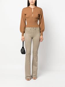 PINKO Flared jeans - Bruin