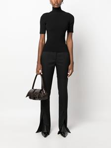 Off-White Flared broek - Zwart