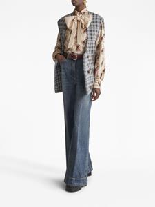 ETRO Flared jeans - Blauw
