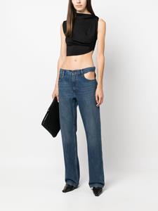Gauchère Straight jeans - Blauw