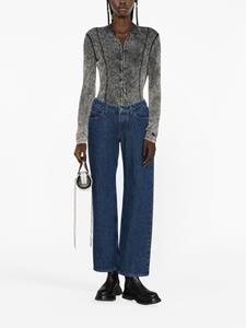 Off-White Low waist jeans - Blauw