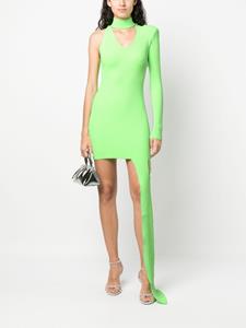 davidkoma David Koma Mini-jurk met bloemenprint - Groen