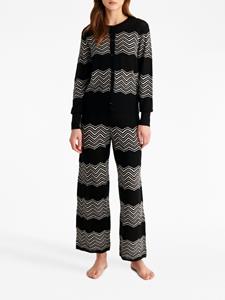 ERES Broek met wijde pijpen - Zwart