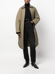 TOTEME Jeans met vervaagd effect - Zwart