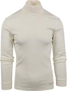 Marc O'Polo Rollkragenpullover weiß (1-tlg)