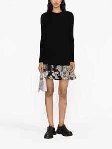 TWINSET Sweaterjurk met lange mouwen - Zwart