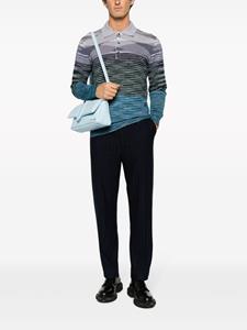 Missoni Gestreept poloshirt - Blauw