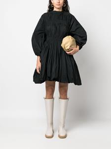 jilsander Jil Sander Mini-jurk met lange mouwen - Zwart