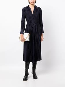 Vince Blousejurk met lange mouwen - Zwart