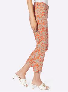 heine Geweven broek