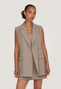 Only Molly Check Mix Gilet