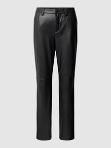 MAC Imitatieleren broek AIDA KICK vegan