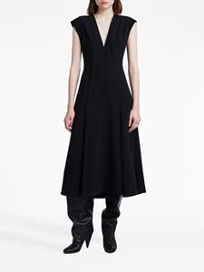 proenzaschouler Proenza Schouler Jurk met kapmouwen - Zwart