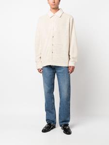 Séfr Fleece overhemd - Beige