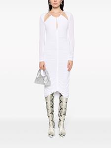 isabelmarant ISABEL MARANT Midi-jurk met cut-out - Wit