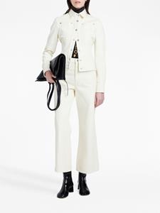 proenzaschoulerwhitelabel Proenza Schouler White Label Cropped jeans - Wit