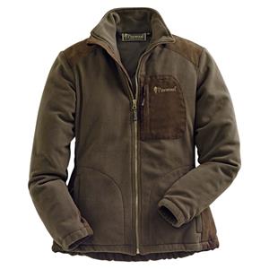 Pinewood Dames fleecejack Wildmark Membran, bruin