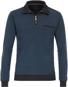CASAMODA Sweatshirt Sweatshirt mit Zip
