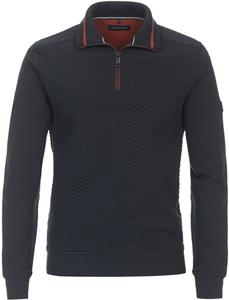 CASAMODA Poloshirt Sweattroyer