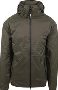 Tenson Transition Jacket Donkergroen