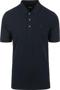 Lyle & Scott T-shirt Lyle & Scott Tonal Eagle Polo Navy