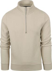 Superdry Half Zip Trui Beige