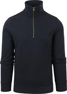 Superdry Half Zip Trui Navy