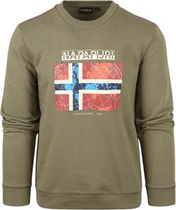 Napapijri Guiro Sweater Groen