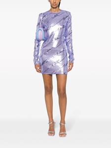 rotatebirgerchristensen ROTATE BIRGER CHRISTENSEN Bikini verfraaid met logo - Paars