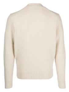 ASPESI wool V-neck cardigan - Beige