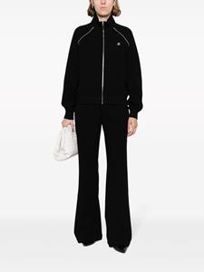 toryburch Tory Burch Gestreepte broek - Zwart