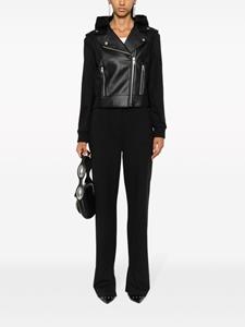calvinkleinjeans Calvin Klein Jeans Bootcut broek - Zwart