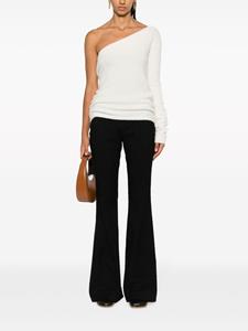 Patou Flared broek - Zwart