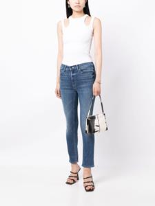 MOTHER Dazzler slim-fit jeans - Blauw