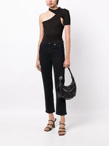 AGOLDE Kye straight jeans - Zwart
