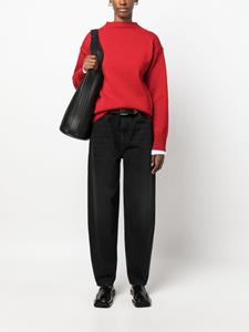 TOTEME Jeans met vervaagd effect - Zwart