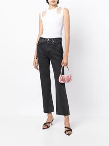 AGOLDE High waist jeans - Zwart