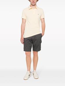 tommyhilfiger Tommy Hilfiger Poloshirt met geborduurd logo - Geel