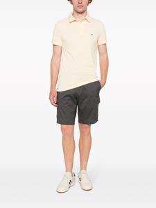 Tommy Hilfiger Poloshirt met geborduurd logo - Geel