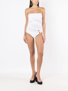 amirslama Amir Slama Bandeau badpak - Wit