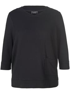 VIA APPIA DUE Sweatshirt mit Glitzersteinen