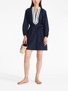 toryburch Tory Burch Katoenen tuniek met ballonmouwen - Blauw