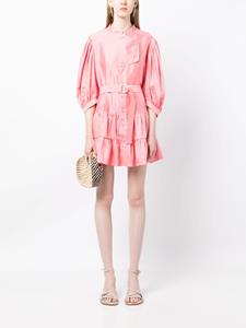 Acler Mini-jurk met ceintuur - Roze