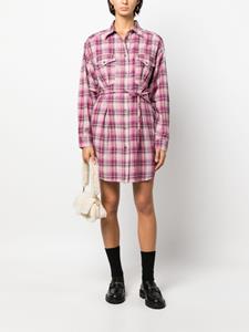 marantétoile MARANT ÉTOILE Blousejurk met trekkoord - Roze