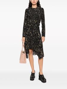 isabelmarant ISABEL MARANT Umaima midi-jurk - Zwart