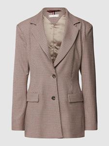 Tommy Hilfiger Blazer met pied-de-poule-motief