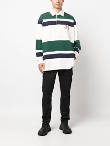palmangels Palm Angels Gestreept poloshirt - Groen