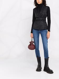 High waist jeans - Blauw