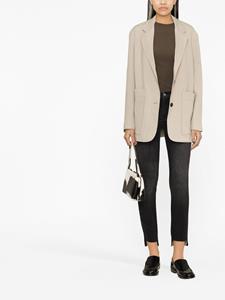 FRAME Skinny jeans - Zwart